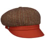 Danolé Wool Newsboy Cap by Lierys rust