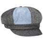 Thick Cord Multicolour Newsboy Cap by Lierys grey