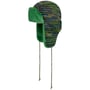 Novale Multicolour Aviator Hat by Lierys green