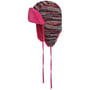 Novale Multicolour Aviator Hat by Lierys pink