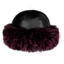 Fake Leather Toque Women’s Hat by Lierys black