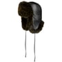 Sorano Faux Fur Aviator Hat by Lierys black