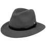 Lestridge Wool Hat with Cashmere by Lierys dark grey