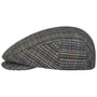 Hooligan Multicolour Flat Cap by Brixton mixed colours