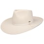 Marlow Rancher Western Hat by Brixton cream white
