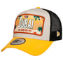Licence Plate UAE Trucker Cap by New Era yellow