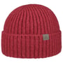 Sylva Alpaca Beanie Hat with Cuff by Lierys raspberry