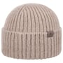Sylva Alpaca Beanie Hat with Cuff by Lierys beige