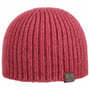 Sylva Alpaca Beanie Hat by Lierys raspberry