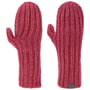 Valtuna Alpaca Mittens by Lierys raspberry
