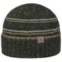 Certalda Wool Beanie Hat by Lierys dark green