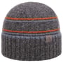 Certalda Wool Beanie Hat by Lierys grey-brown