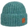 Ines Bouclé Soft Beanie Hat by Chillouts petrol blue