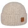 Ines Bouclé Soft Beanie Hat by Chillouts oatmeal