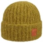Ines Bouclé Soft Beanie Hat by Chillouts mustard