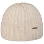 Tuva Beanie Hat by Chillouts cream white