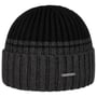 Twotone Soft Beanie Hat by Chillouts dark grey