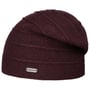 Travesina Soft Beanie Hat by Chillouts bordeaux