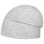 Heather Oversize Beanie Hat by Chillouts light grey