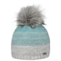 Ranva Pompom Hat by Chillouts light blue