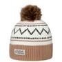 Ella Pompom Hat by Chillouts beige