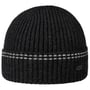 Kiran Beanie Hat by Chillouts dark grey