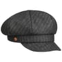 Camilla Pinstripe Newsboy Cap by Mayser grey