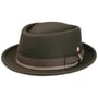 Andy Classic Pork Pie Wool Hat by Mayser taupe