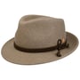 Maleo Trilby Tyrolean Hat by Mayser beige-mottled