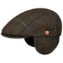 Sidney Plus Colorado Flat Cap by Mayser brown