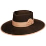 Cowpuncher 4X Western Hat by Bailey 1922 dark brown