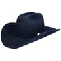 Lightning 4X Wool Western Hat by Bailey 1922 navy