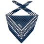 Abstract Geometric Bandana by Stetson navy