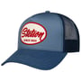 Engine Trucker Cap by Stetson blue