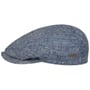 Claverford Driver Flat Cap by Stetson denim-navy