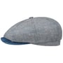 Hatteras Liraco Flat Cap by Stetson denim
