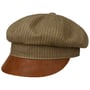 Oakstead Riders Newsboy Cap by Stetson khaki