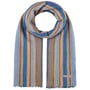 Jarnvik Stripe Summer Scarf by Stetson brown-blue