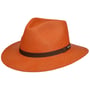 Brisa Traveller Panama Hat by Stetson orange
