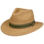 Benardsen Traveller Raffia Hat by Stetson nature