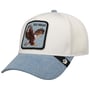 Denim Fly High Cap by Goorin Bros. white
