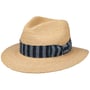 Elaroso Traveller Raffia Hat by Stetson nature