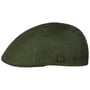 Verisco Linen Duck Cap by Balmoral olive