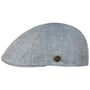 Verisco Linen Duck Cap by Balmoral light blue