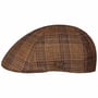 Taverrey Check Duck Cap by Balmoral brown