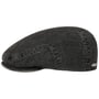 Denim Driver Flat Cap by Balmoral anthracite