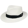 Montaron Fedora Panama Hat by JJ Hats cream white