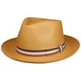 Mescovo Fedora Panama Hat by JJ Hats camel