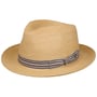 Velvia Fedora Hemp Hat by JJ Hats nature