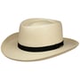 Jarco Gambler Toyo Straw Hat by Stetson nature